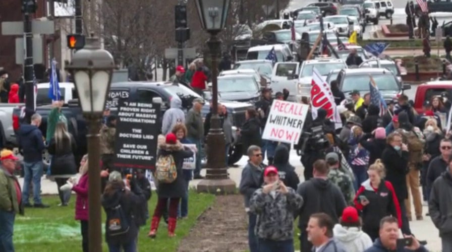 America divided: Unemployed Americans anxious to get back to work face lectures about being selfish	