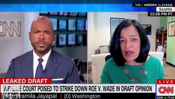 Rep. Jayapal decries SCOTUS draft opinion, declares Roe v. Wade 'settled law'