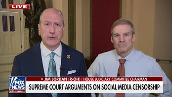 This was censorship by surrogate: Jim Jordan