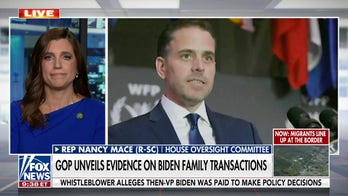 Rep. Nancy Mace: Dem or GOP, Biden family business dealings should be fully investigated by FBI
