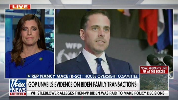 Rep. Nancy Mace: Dem or GOP, Biden family business dealings should be fully investigated by FBI