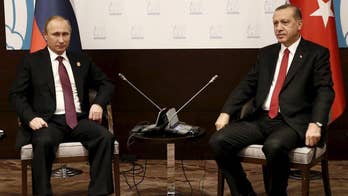 Turf war building between Russia and Turkey?