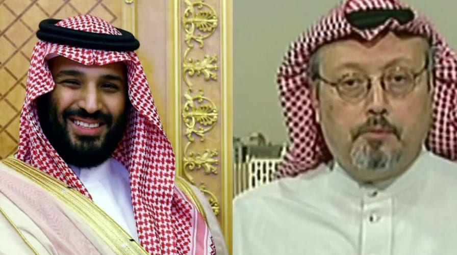 U.S. intelligence says Saudi Prince approved operation that led to Khashoggi death