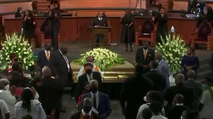 Funeral for Rayshard Brooks ends in emotional finale