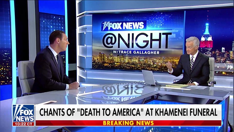 Netanyahu: Iran chants 'Death to Trump, Death to America' at former ayatollah's funeral