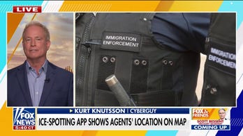 Trump admin rails against 'ICE-spotting' app amid surge in violence against agents