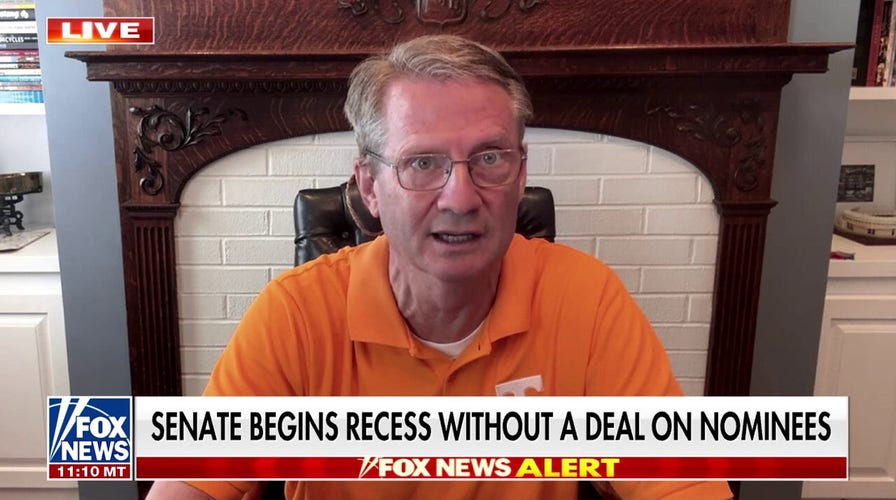 Rep. Burchett rails against Senate Dems for delaying Trump confirmations: 'Tired of this garbage'