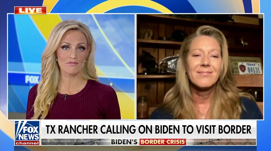 Texas rancher invites Biden to visit border as migrant encounters surge