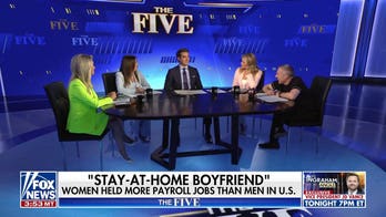 Martha MacCallum: A real man is not sitting on the couch, he is at work 