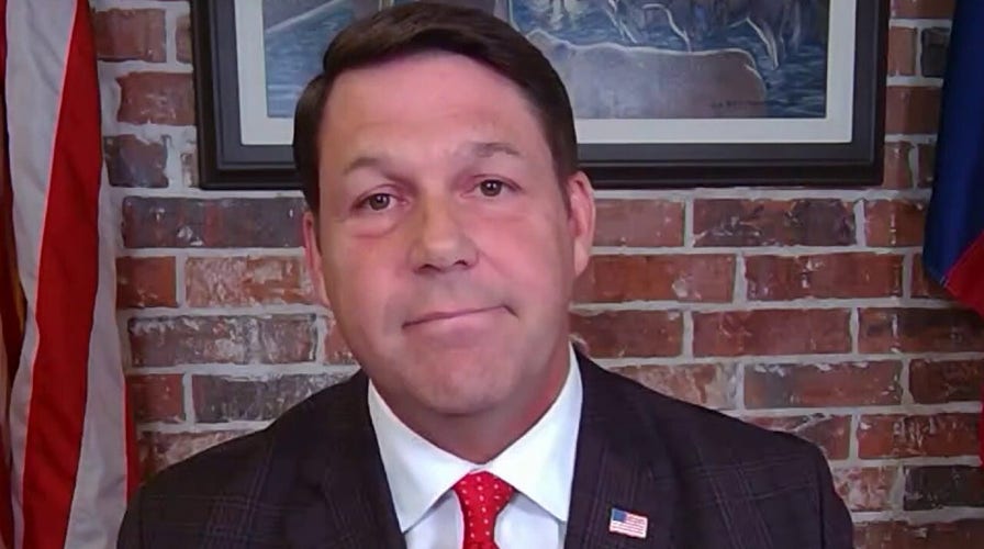 GOP lawmaker rips DHS Sec. Mayorkas as 'unfit for the job'