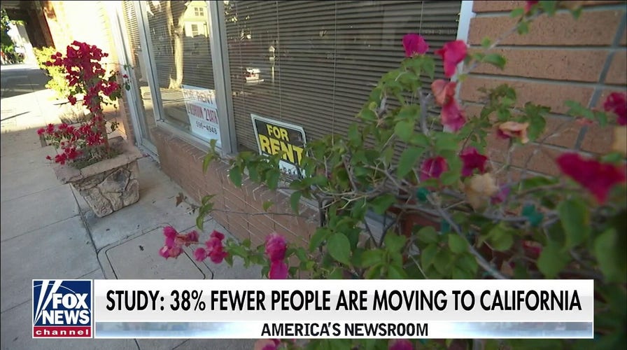 Study shows 38% fewer Americans are moving to California