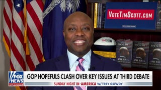 Voters are telling me 'not now': Tim Scott - Fox News