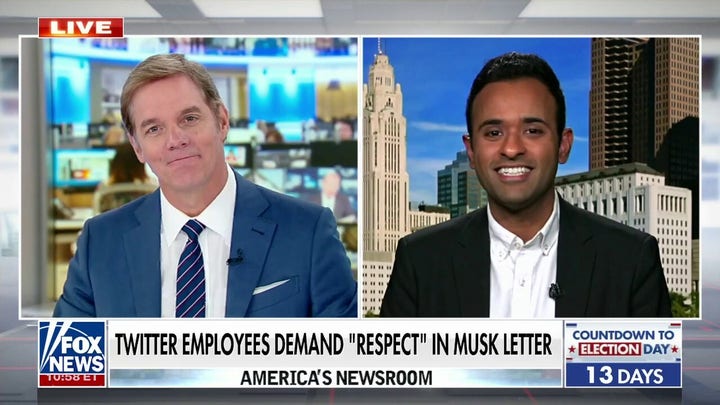 Vivek Ramaswamy on Twitter employees’ letter to Musk: ‘Victimhood’ is their mantra