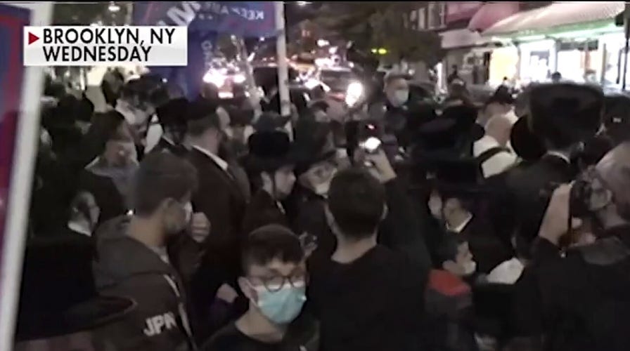 Nyc Mayor De Blasio Warns Orthodox Jewish Protesters Of ‘no Tolerance