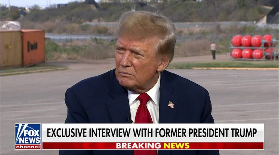 Donald Trump: This is the ‘worst border ever in the history of the world’