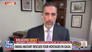 Four hostages returned in a ‘daring rescue’: Anthony Ruggiero - Fox News