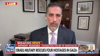Four hostages returned in a ‘daring rescue’: Anthony Ruggiero