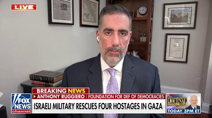 Four hostages returned in a ‘daring rescue’: Anthony Ruggiero