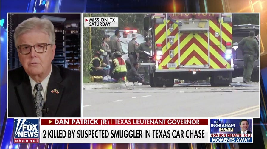 Texas Lt. Gov. Dan Patrick: DHS Secretary Mayorkas needs to resign tonight