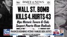The 50th Anniversary of the Fraunces Tavern Bombing