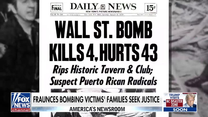 The 50th Anniversary of the Fraunces Tavern bombing