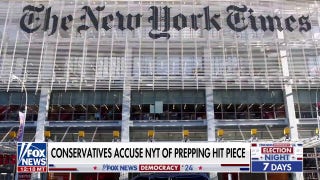 Conservatives fear New York Times is conspiring with left-wing media group to silence them - Fox News