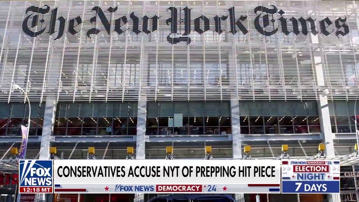 Conservatives fear New York Times is conspiring with left-wing media group to silence them