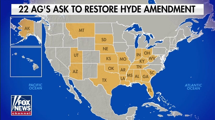 Over 20 Republican AGs demand Congress restore Hyde Amendment