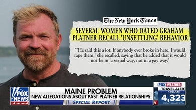 Maine US Senate candidate Graham Platner faces new allegations about past relationships