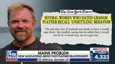 Maine US Senate candidate Graham Platner faces new allegations about past relationships