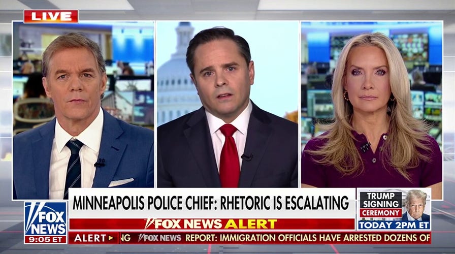 Trump moves to cut funding for sanctuary cities as unrest grows in Minnesota