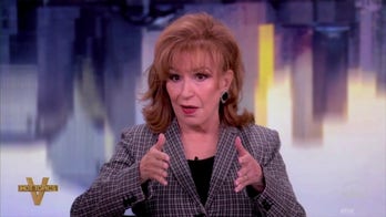 'The View' host Joy Behar claims Trump is 'jealous' of Obama