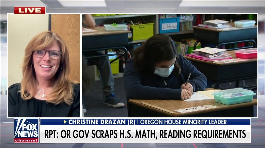 Oregon lawmaker rips Gov Brown for scrapping high school math, reading requirements