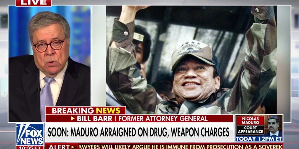 Former Attorney General Bill Barr breaks down the case against Maduro