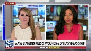Las Vegas stabbing spree kills two, injures six  - Fox News