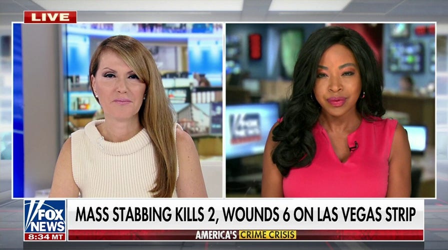 Las Vegas stabbing spree kills two, injures six 