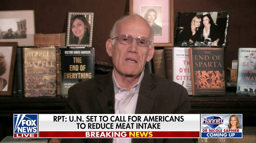 They think climate change should govern all of our lives: Victor Davis Hanson