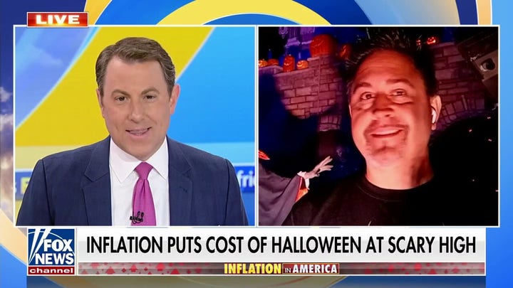 Haunted house creator says costs have 'almost doubled' amid rampant inflation