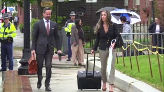 Karen Read arrives at court for the third week of her retrial  - Fox News