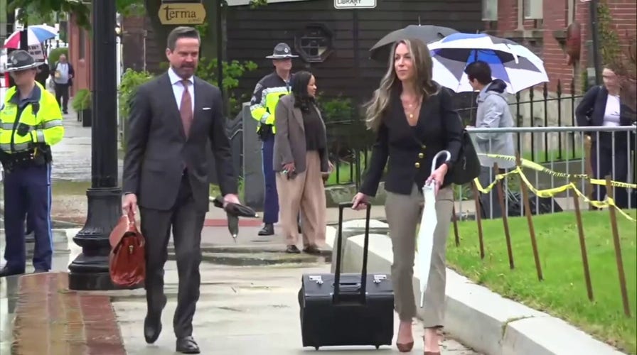 Karen Read arrives at court for the third week of her retrial 