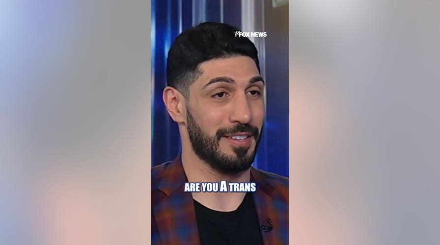 Enes Kanter Freedom: 'I identify as as woman!'