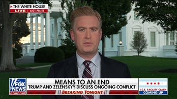 President Trump urges deal to end Ukraine war without sending Tomahawk missiles 