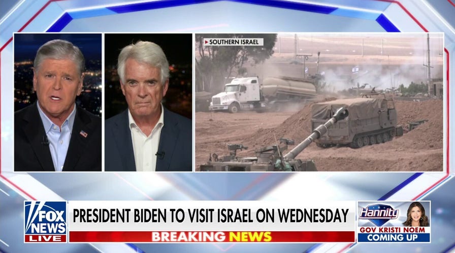 John Roberts: Biden will try to establish goals for humanitarian aid