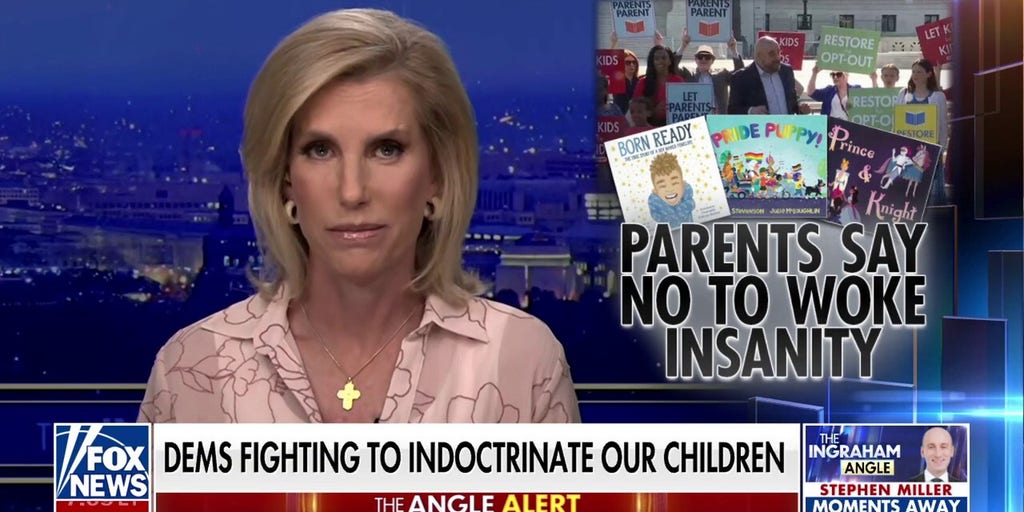 Laura: SCOTUS hearing on woke curriculum opt-out plan should ‘give us hope’ that parents are ‘reclaiming the higher ground’