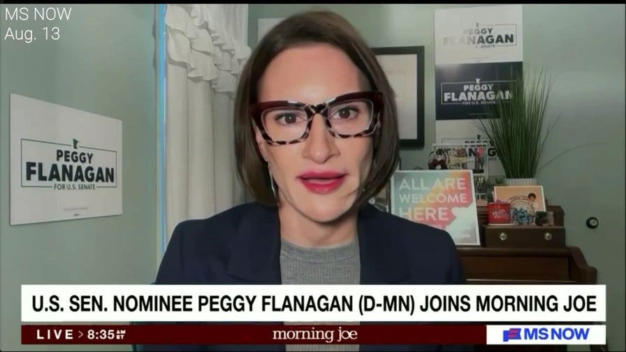 Peggy Flanagan points to Walz when pressed on Minnesota fraud