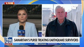 Franklin Graham shares on Samaritan's Purse relief efforts following Turkey earthquake