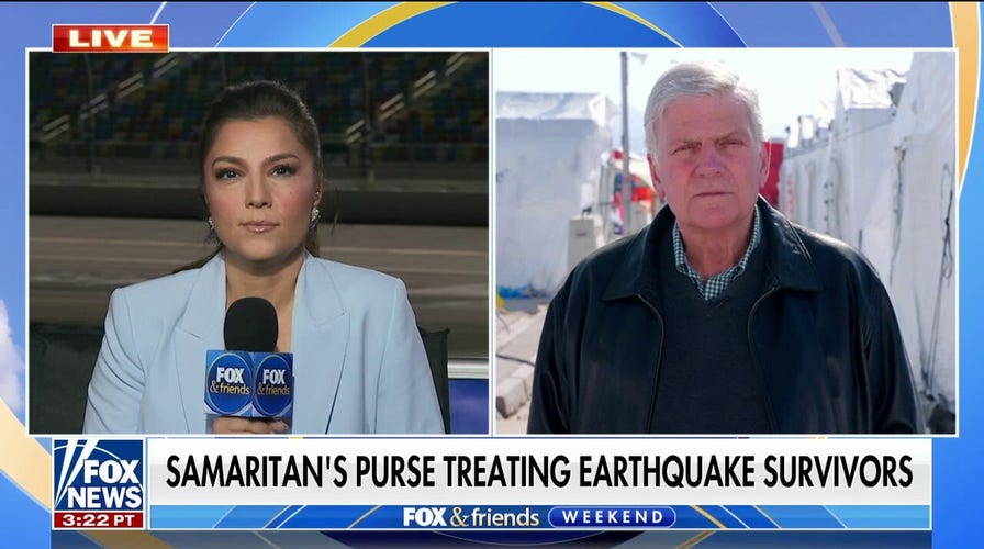 Franklin Graham shares on Samaritan's Purse relief efforts following Turkey earthquake