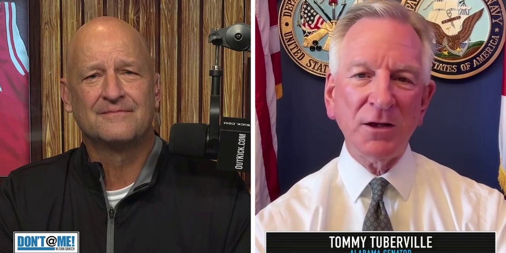 Sen Tuberville reacts to Trump's spat with Maine governor