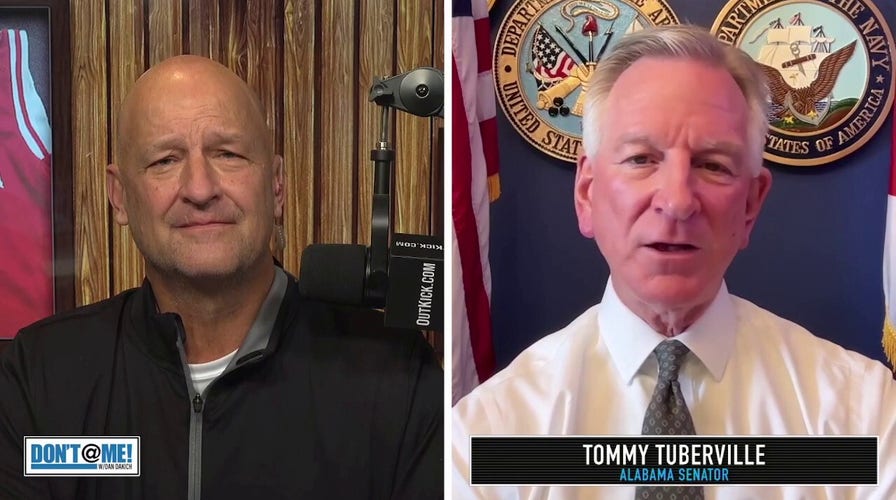 Sen Tuberville reacts to Trump's spat with Maine governor