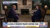 President Trump predicts a strong 2026 and explains agenda throughout several Bartiromo interviews in 2025